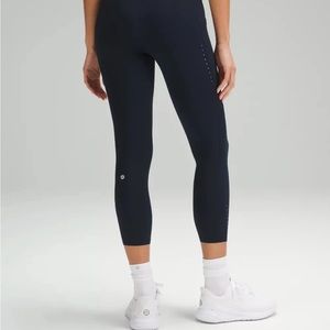 Lululemon Nulux Run Tight True Navy size 8